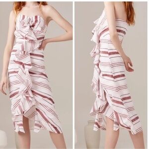 C/MEO Collective On Her Own
Strapless Midi Dress, New with Tags